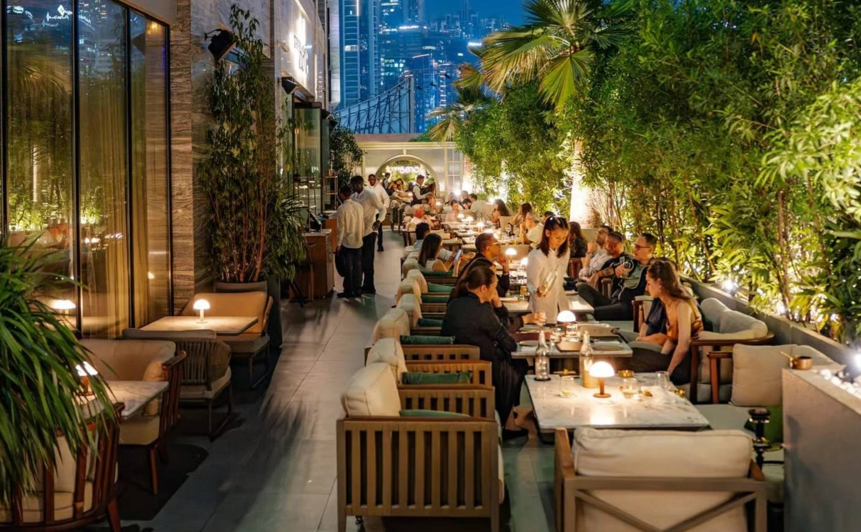 Outdoor Lounge