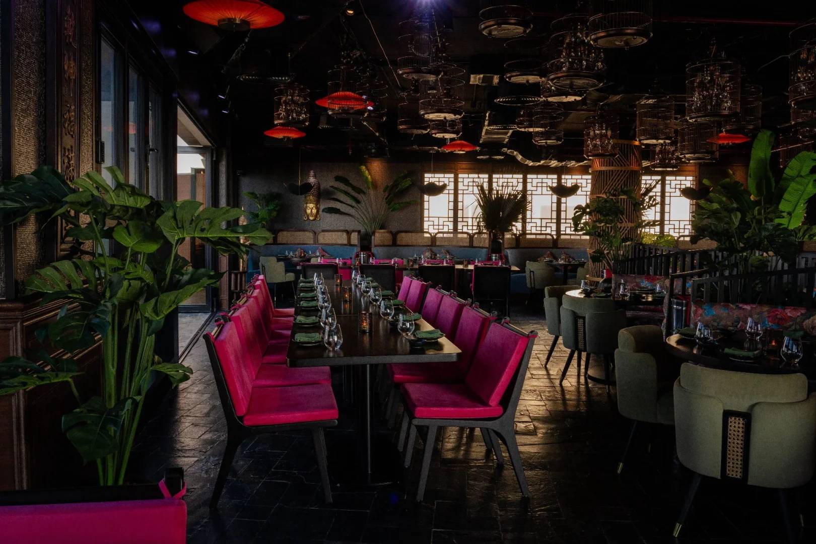 Indoor Area