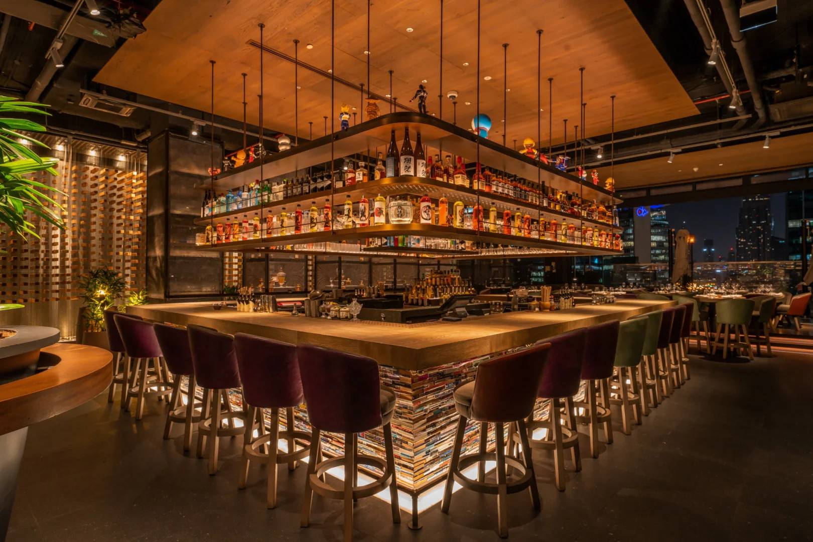 Clap Bar Area