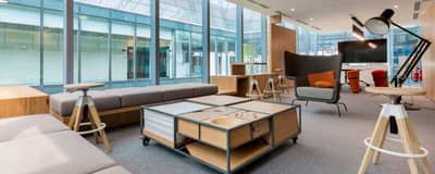 Floating Meeting Rooms