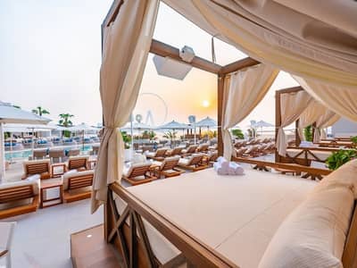 Cove Beach Private Cabana Zone