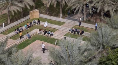 Dubai Media City Courtyard