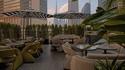 Outdoor Terrace