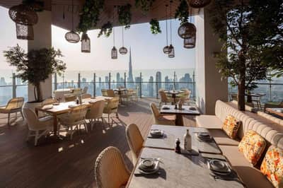 Fi'lia Outdoor Terrace