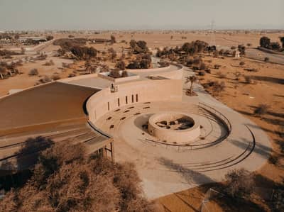 Desert Gardens and Contemplation Areas