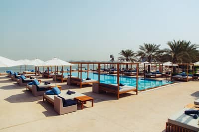 Poolside Deck