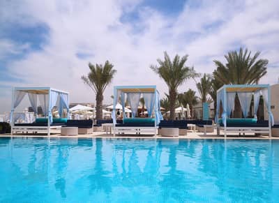 Poolside Deck