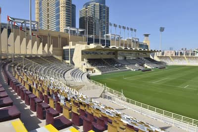 Al Nahyan Stadium Main Field