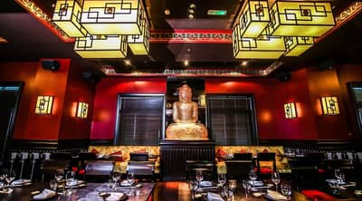 Karma Kafe Main Dining Area