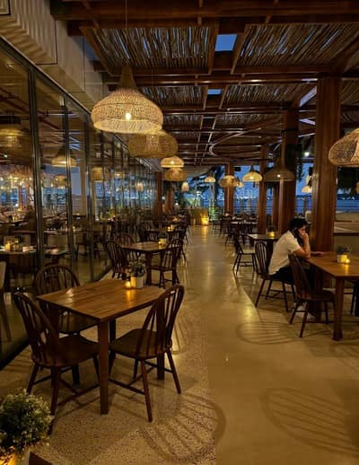 Indoor Restaurant Area