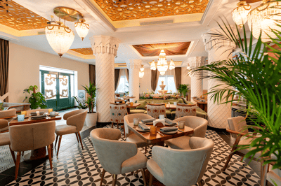 Grand Zor Restaurant Dubai