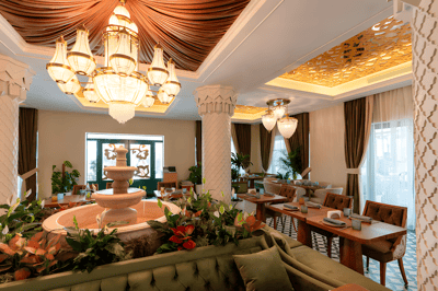 Grand Zor Restaurant Dubai