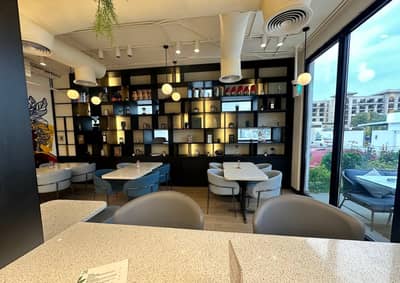 Cafe First Floor