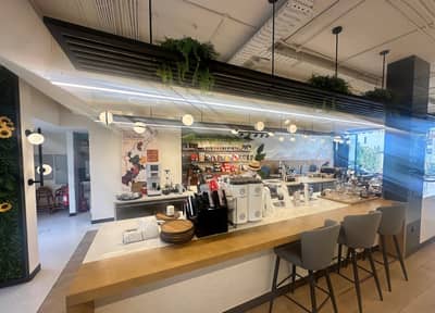 Cafe First Floor