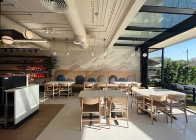 Cafe First Floor