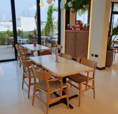 Cafe First Floor