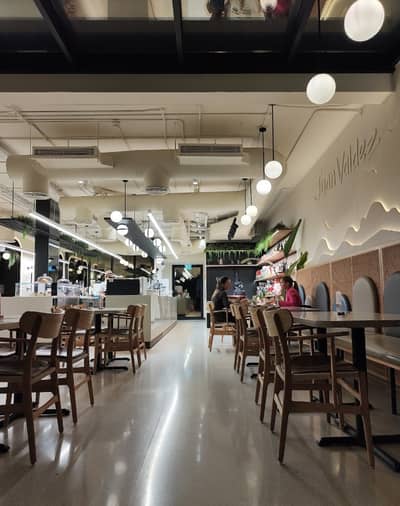 Cafe First Floor