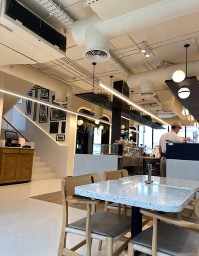 Cafe First Floor