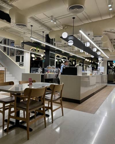 Cafe First Floor