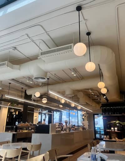 Cafe First Floor