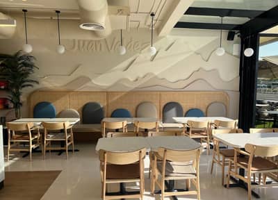 Cafe First Floor