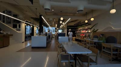 Cafe First Floor