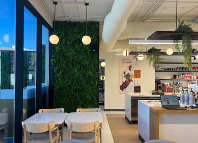 Cafe First Floor