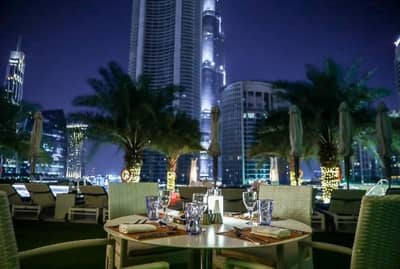 Mosaic Pool Lounge & Bar Downtown Dubai