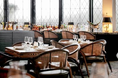 Main Dining Area
