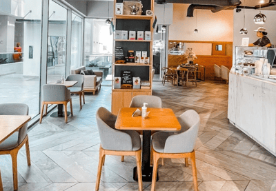 Nostalgia Cafe Dubai