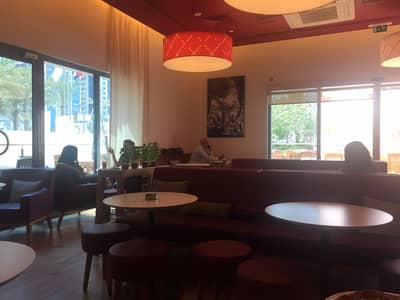 Indoor Smoking Area