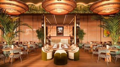 Restaurant And Terrace