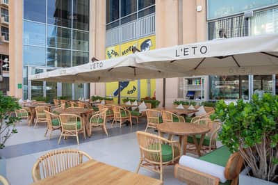L'ETO Restaurant Dubai Marina