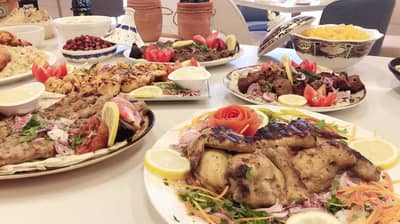 The S Hotel Al Barsha Foods