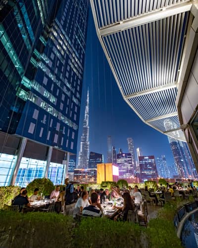 Terrace with a view