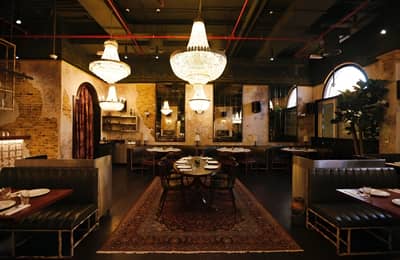Indoor Restaurant