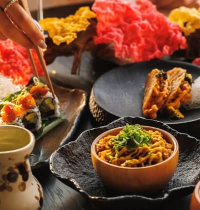 Nazcaa Japanese Peruvian Dubai