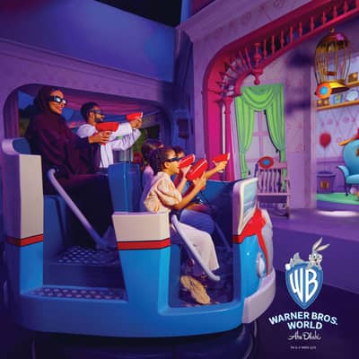 Warner Bros World Abu Dhabi