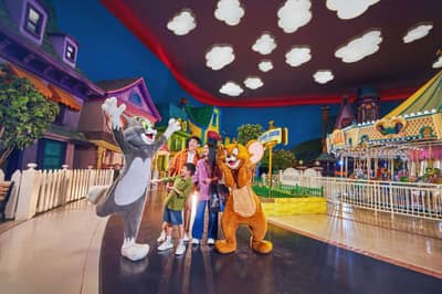 Warner Bros World Abu Dhabi