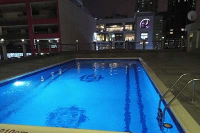 Poolside