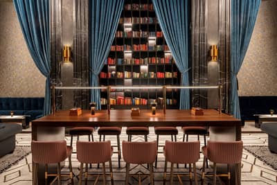 Blue Cigar Writer's Lounge