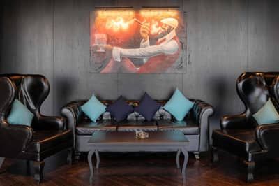 The Black Room & Terrace