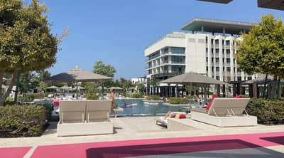 Pool Deck