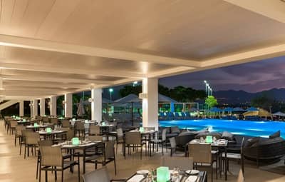 The Restaurant Crowne Plaza Muscat