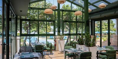 Indoor Dining Area