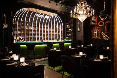 The Pods Restaurant Dubai