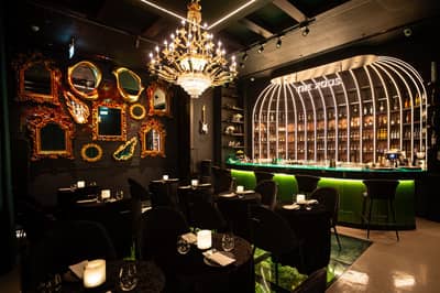 The Pods Restaurant Dubai