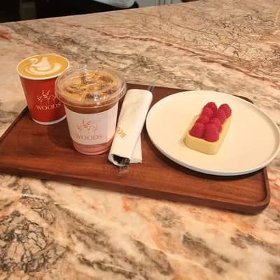 WOODS Specialty Café & Roastery‎ Al Olaya Riyadh