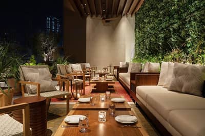 Thia Skylounge Restaurant Dubai