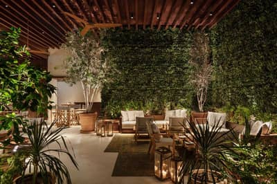 Thia Skylounge Restaurant Dubai